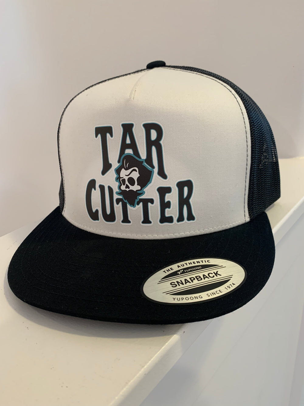 TarCutter Flat Bill Snapback Hat